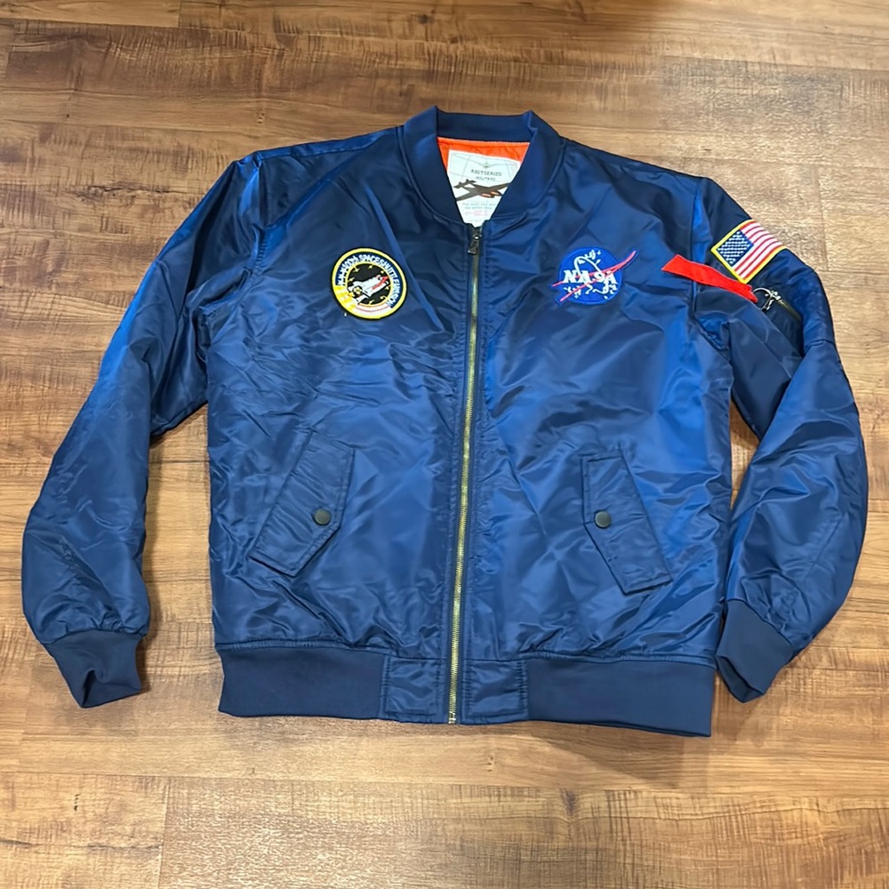 NASA flight jacket